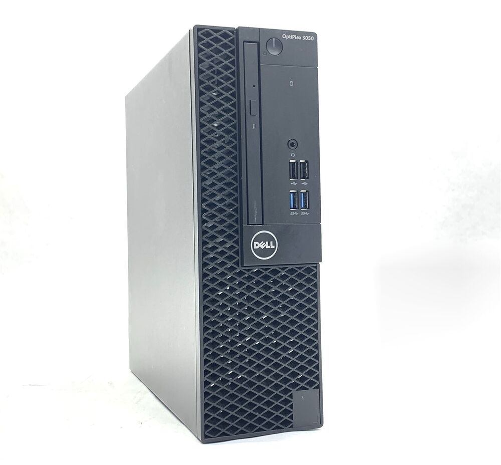 Dell OptiPlex 3050 SFF Desktop - Intel Core i7-7700, 16GB RAM, 1TB NVMe SSD