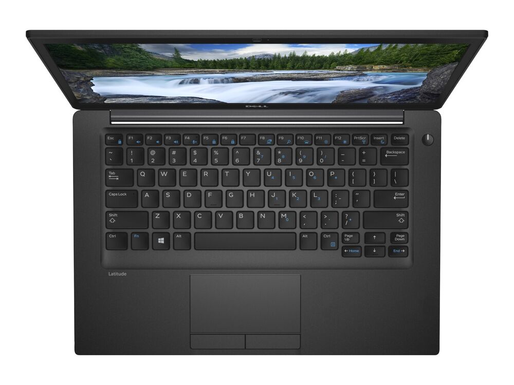 Dell Latitude 14 Laptop with Intel i5, 8GB RAM, 256GB M2 SSD, Backlit Keyboard, Windows 11