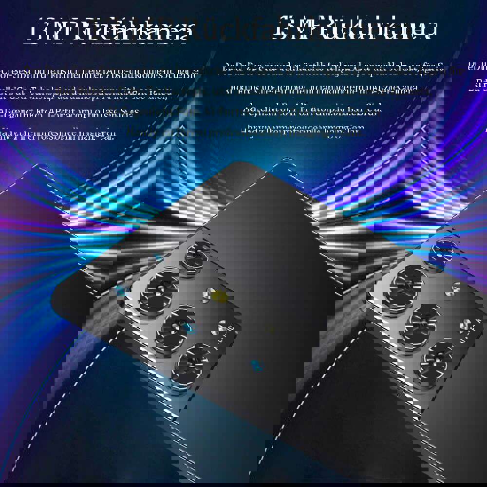 2025 New Android14 Octa-Core Gaming Tablet PC with 16GB RAM and 256GB Storage, Dual SIM, 5G WiFi