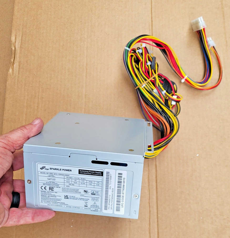 SPARKLE POWER FSP400-50AAC 400W Switching Power Supply