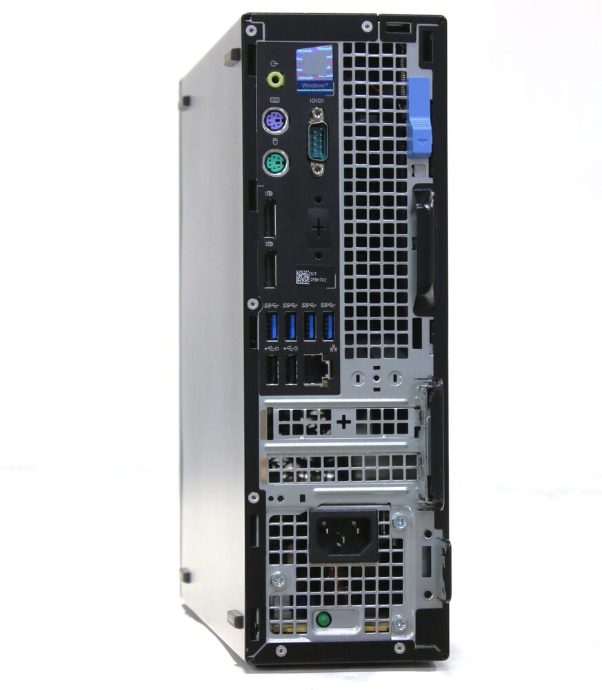 Dell Precision 3430 SFF Desktop with Intel i7-8700, 16GB RAM, 500GB SSD, USB-C, Windows 11 Pro