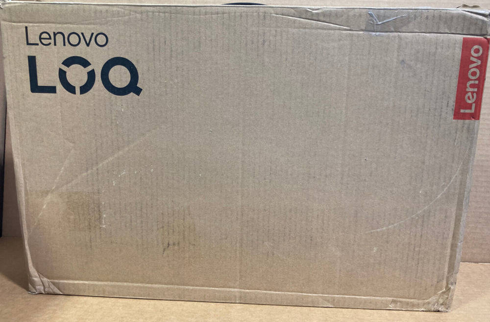 Lenovo LOQ 15.6 Gaming Laptop with 144Hz Display, Intel i5, RTX 3050, 8GB RAM, and 512GB SSD