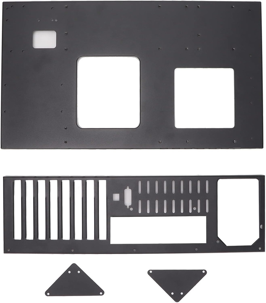 MK 01 DIY Computer Case, ATX Open Chassis Rack for ATX/M-ATX/ITX Motherboards