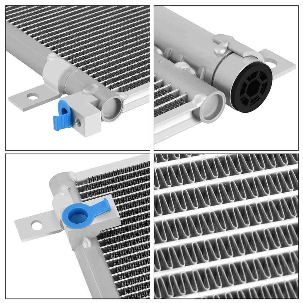 Radiator + AC Condenser For 2016-2021 Honda Civic 1.5L L4 Turbocharged