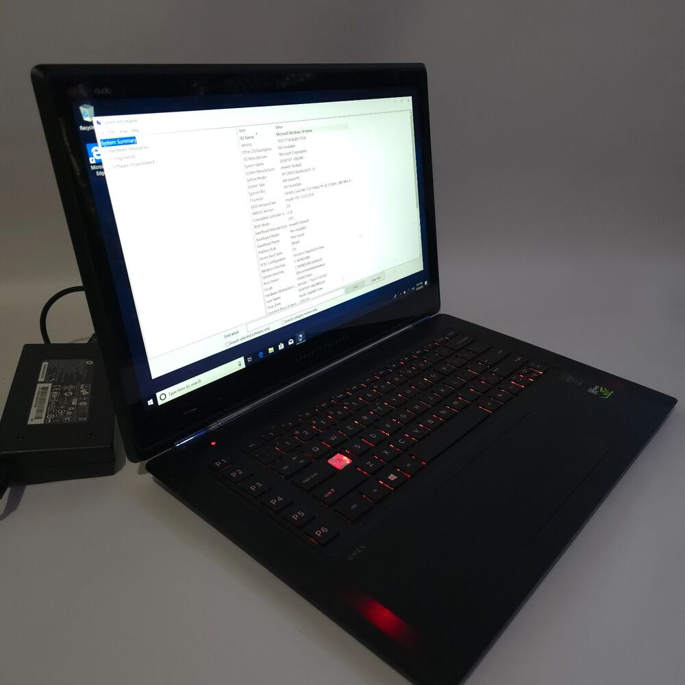 HP Omen 15 Gaming Laptop with Intel Core i7-4710HQ and Nvidia GTX 860