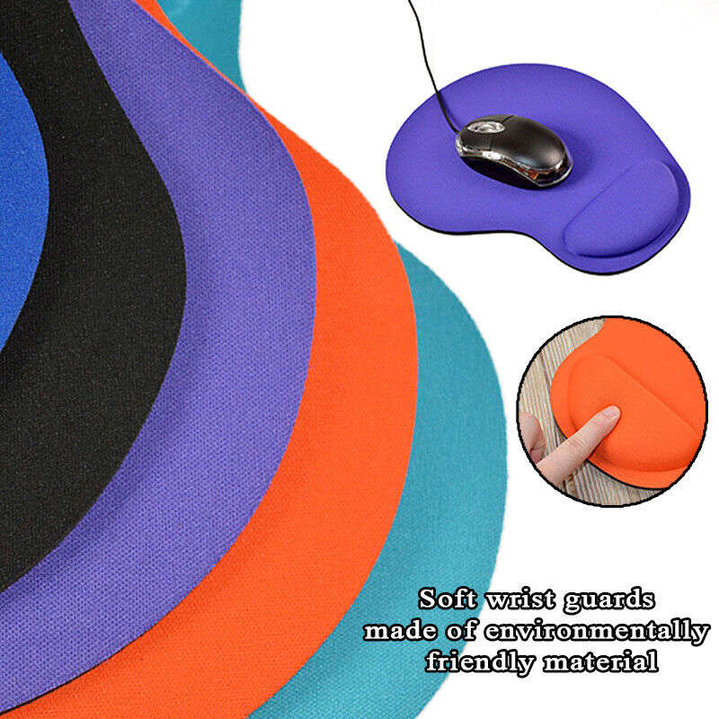 Ergonomic Mouse Pad with Wrist Rest Support for PC and Laptop