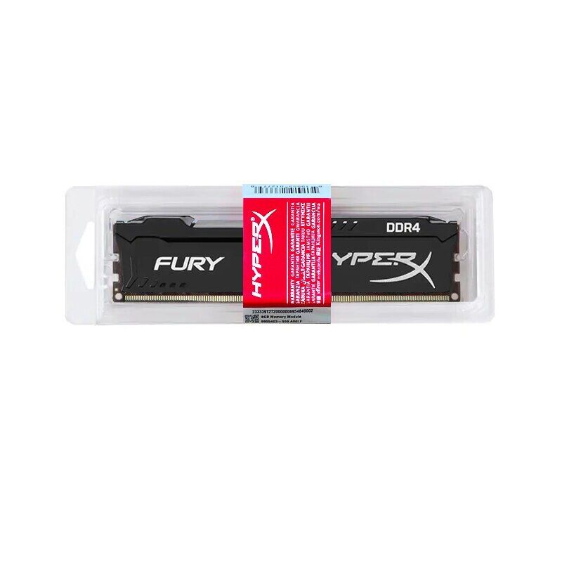 HyperX FURY DDR4 RAM Memory for Desktop - 4GB, 8GB, 16GB, 32GB (2400MHz, 2666MHz, 3200MHz)