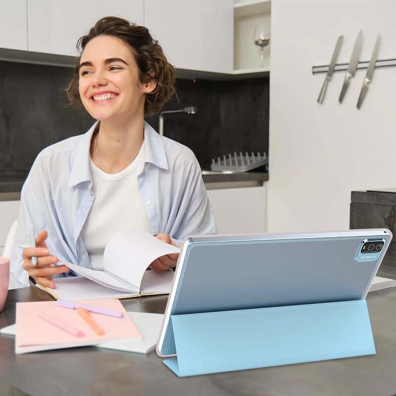 2024 Newest 2-in-1 Tablet with Keyboard, 10 Inch, 8GB RAM, 64GB Storage