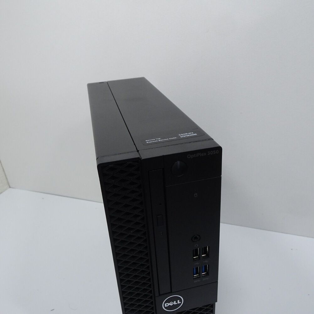 Dell OptiPlex 3050 SFF Intel Computer with 3.20Ghz, 8GB RAM, 500GB HDD, HDMI, Windows 11