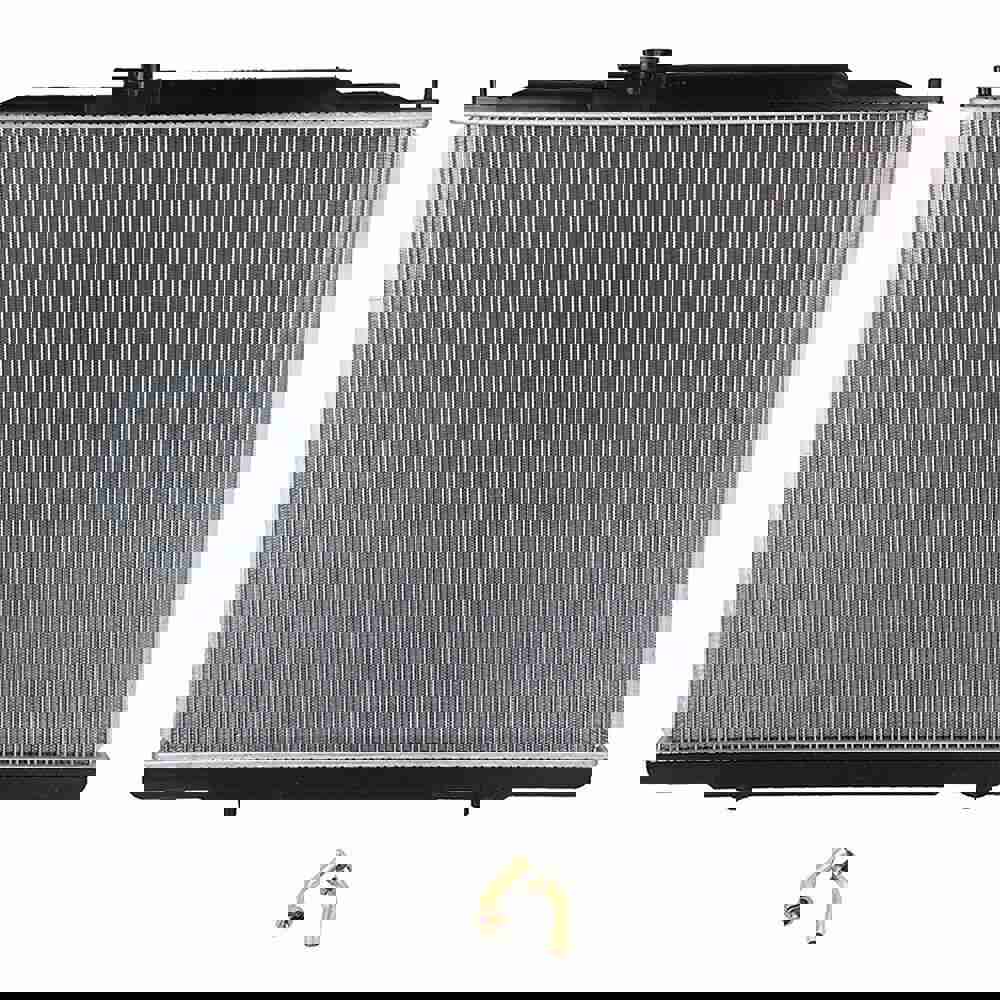 Aluminum Radiator & AC Condenser Cooling Kit For 2009-2015 Honda Pilot