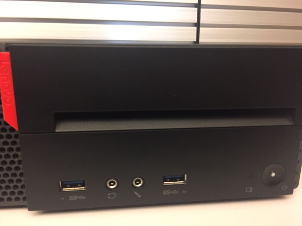 Lenovo Thinkcenter M900 Desktop with Intel Core I5-6600 3.3Ghz, 8GB RAM, 500GB HD, Windows 10