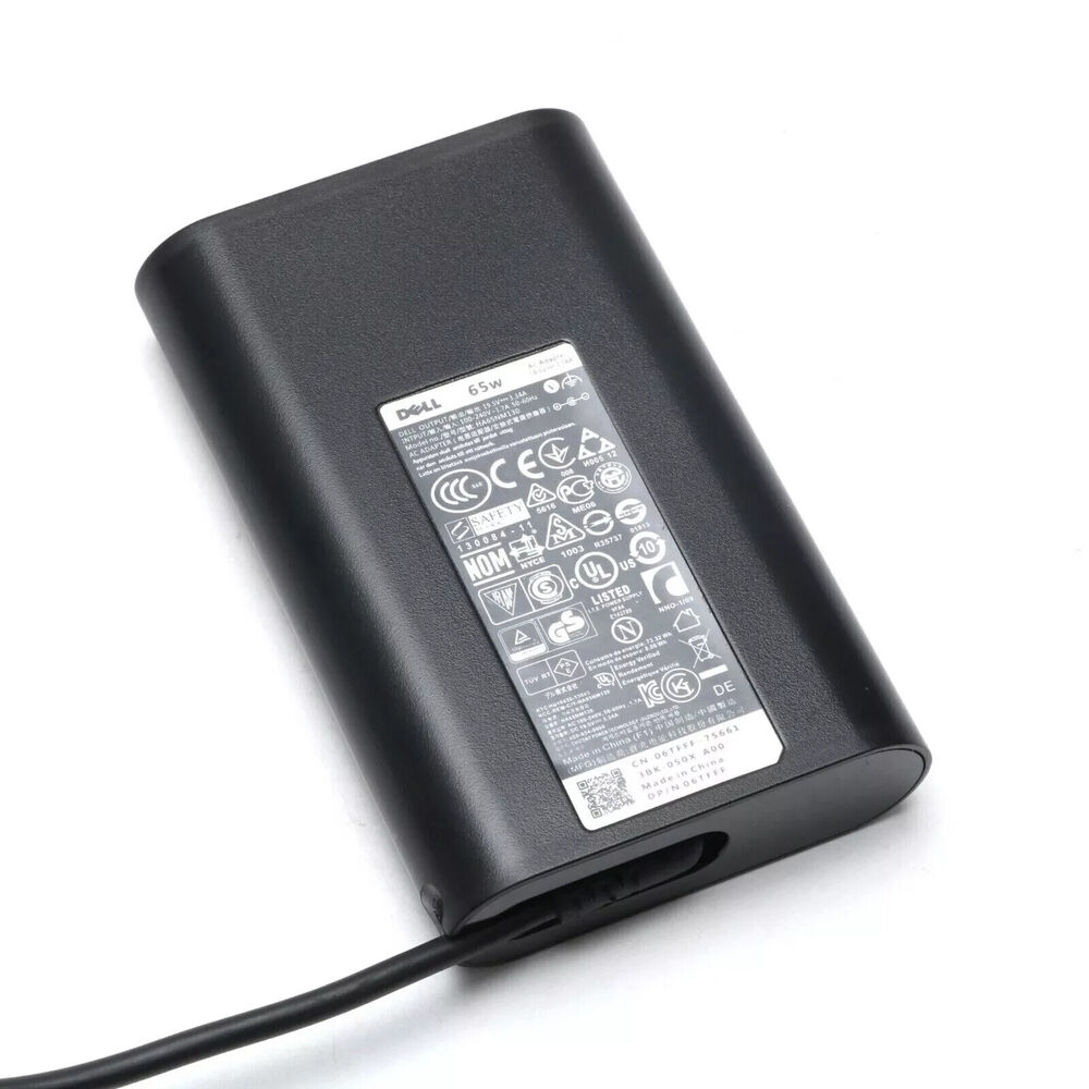 Genuine OEM 65W Adapter Charger for Dell Latitude E4200, E4300, E4310, E5400, E5410