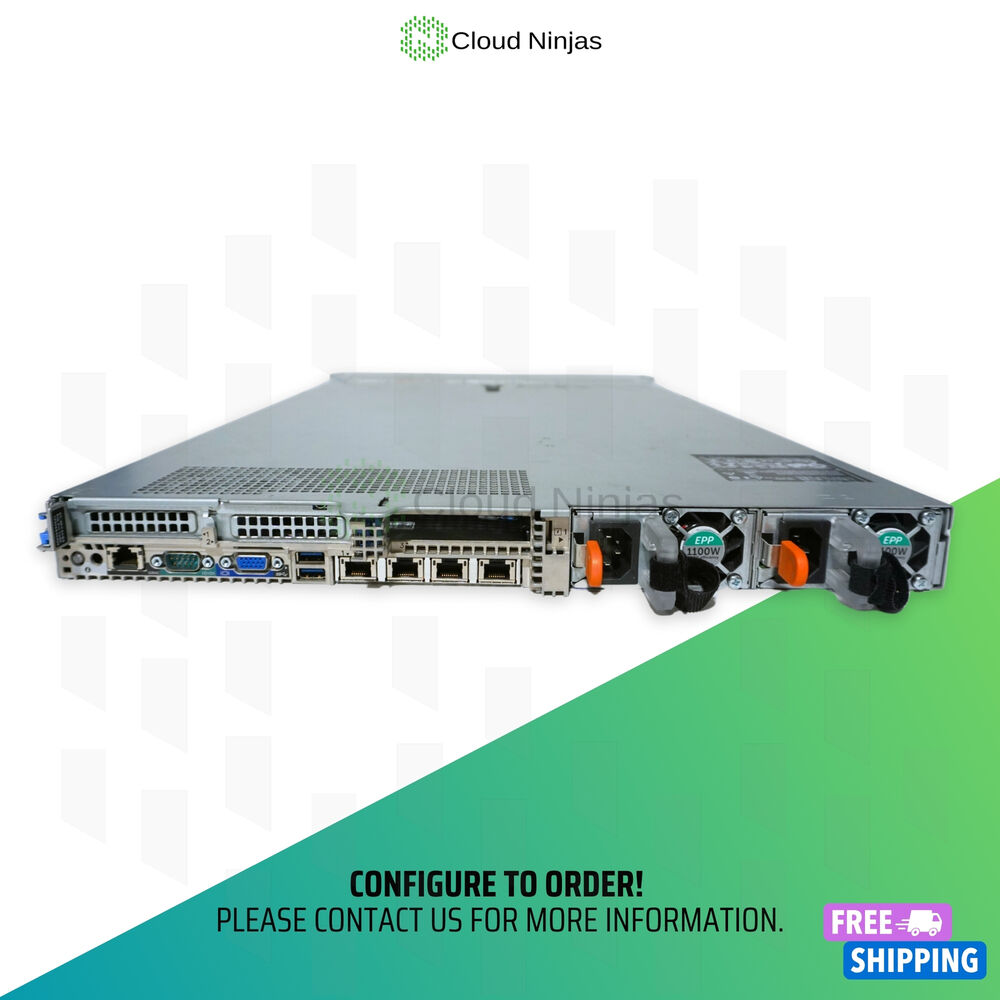 Dell PowerEdge R640 10 Bay VxRail E560 Server with 2x Xeon Platinum 8176 and RAID