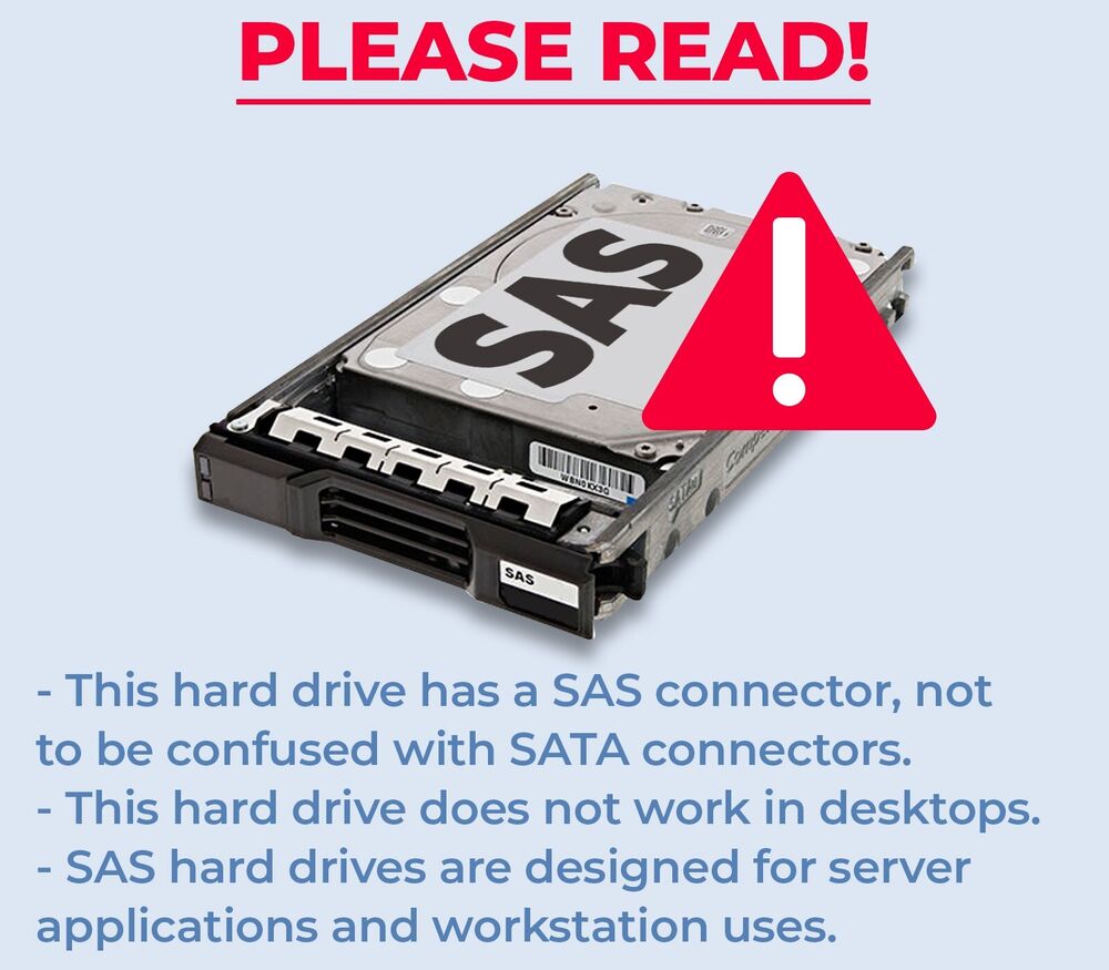 Seagate ST1800MM0018 1.8TB 10K RPM SAS Server Hard Drive