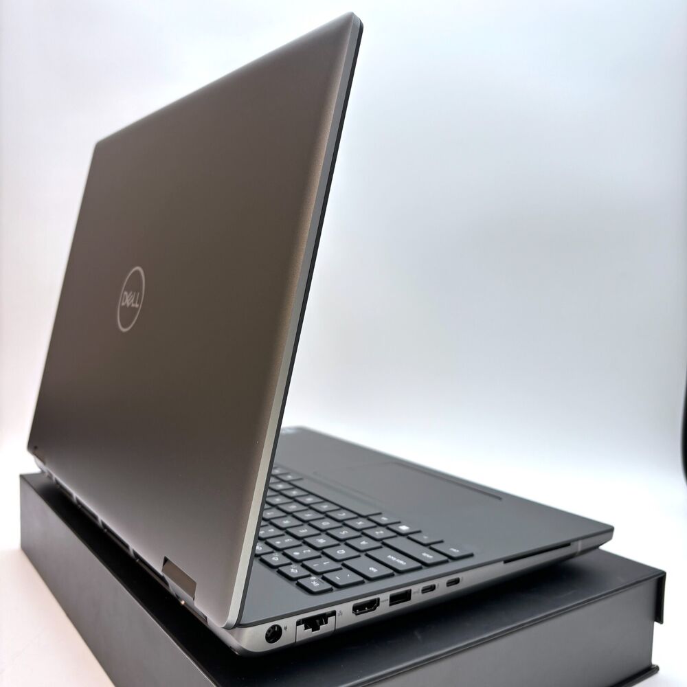 2024 DELL PRECISION 7680 i9-13950HX - 64GB CAMM RAM - 2TB SSD - RTX 3500 Ada
