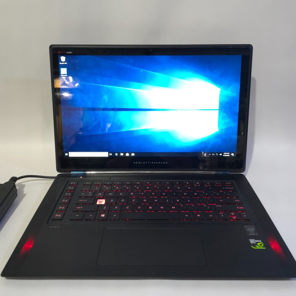 HP Omen 15 Gaming Laptop with Intel Core i7-4710HQ and Nvidia GTX 860