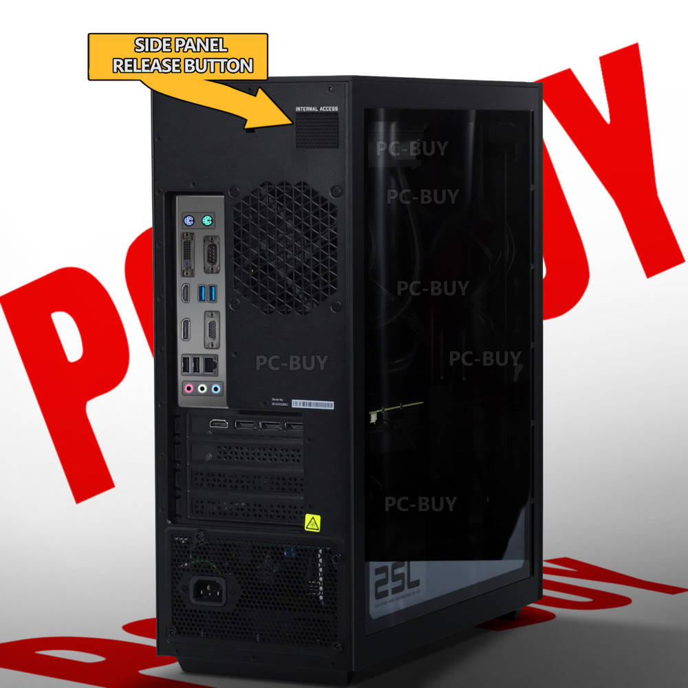 Custom Built High Performance i9 RTX Gaming PC | 4K Ready, Windows 11 PRO, WIFI