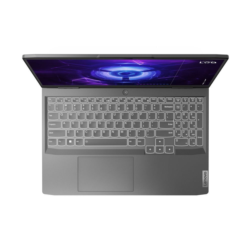 Lenovo LOQ 15.6 Gaming Laptop with 144Hz Display, Intel i5, RTX 3050, 8GB RAM, and 512GB SSD