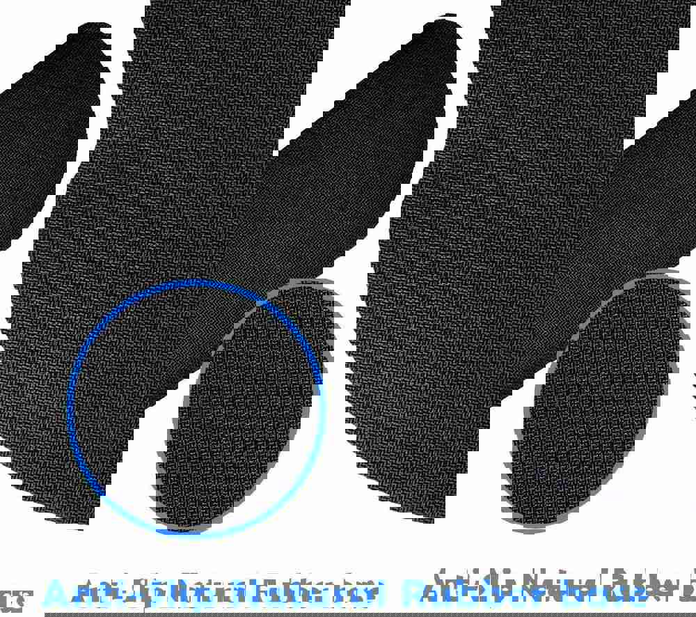 2Pc Premium Memory Foam Keyboard Wrist Support Bar and Mouse Wrist Rest Pads Set