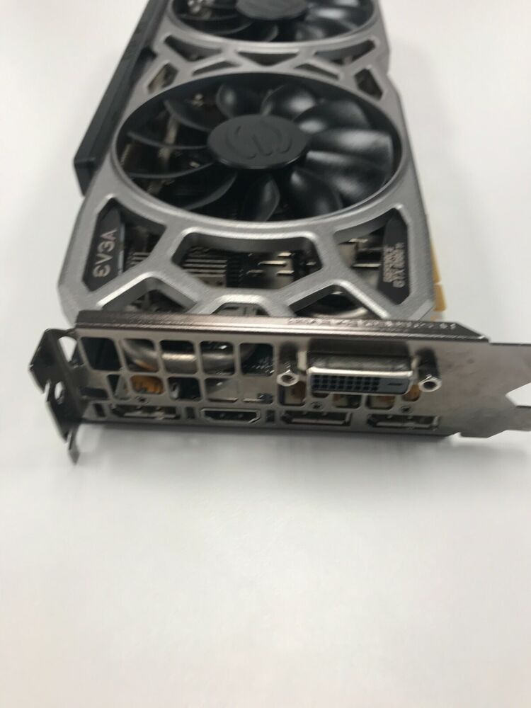 EVGA NVIDIA GTX 1080 Ti 11GB SC2 Gaming Graphics Card