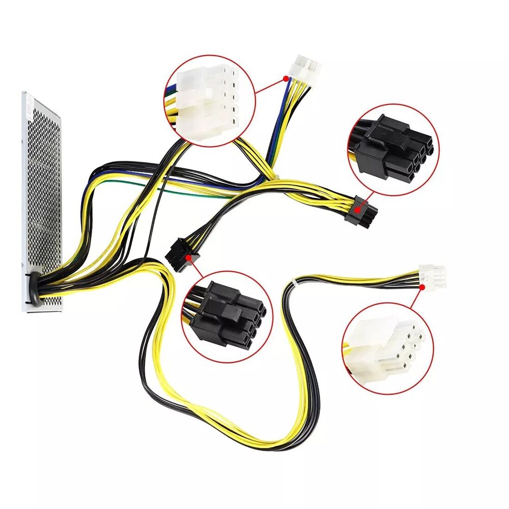 500W Power Supply Unit HK600-11PP 5P50V03181 for Lenovo P340 P330 P350 P328 P310