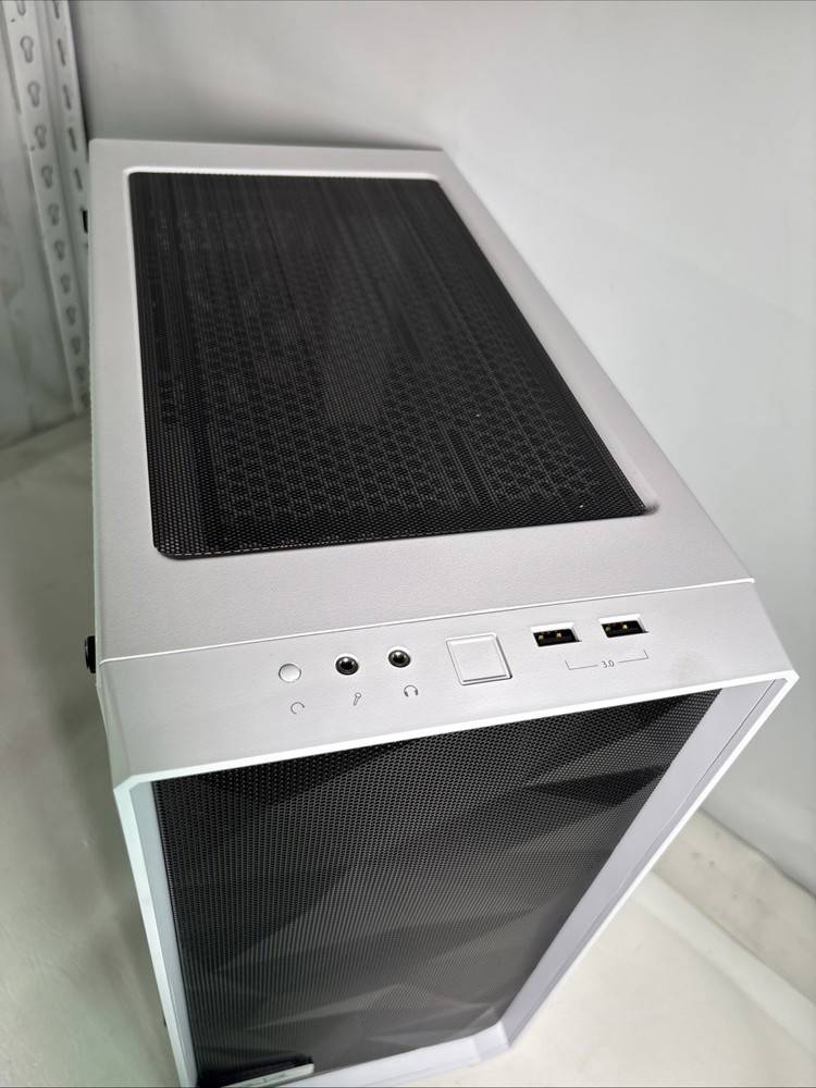 Fractal Design Meshify C Mid Tower Computer Case - White