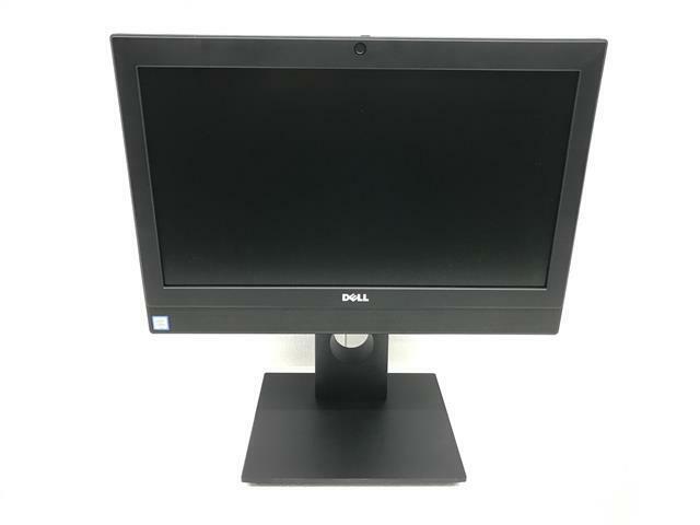 Dell Optiplex 3050 AiO 19.5-inch All-in-One Desktop with i5-7500T, 16GB RAM, 256GB SSD, Windows 10 Pro