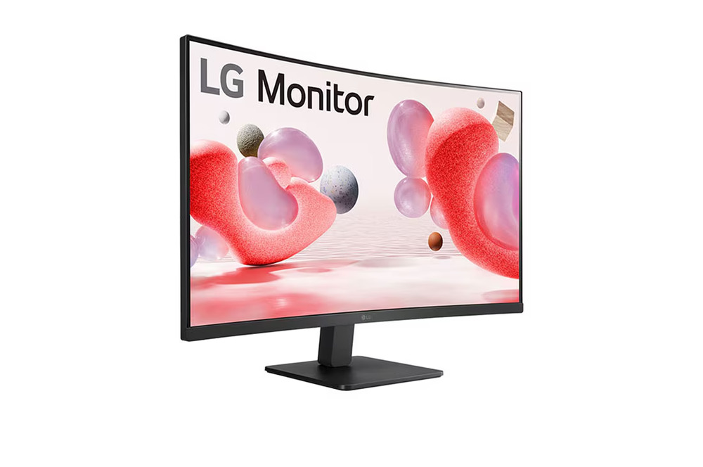 LG 32 Curved Display Full HD Monitor - 32MR50CS-B