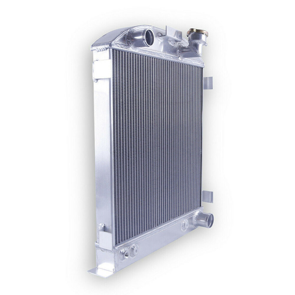 3 Row Aluminum Radiator for 1932 Ford Low-Boy Chop Hot Rod with Chevy Engine