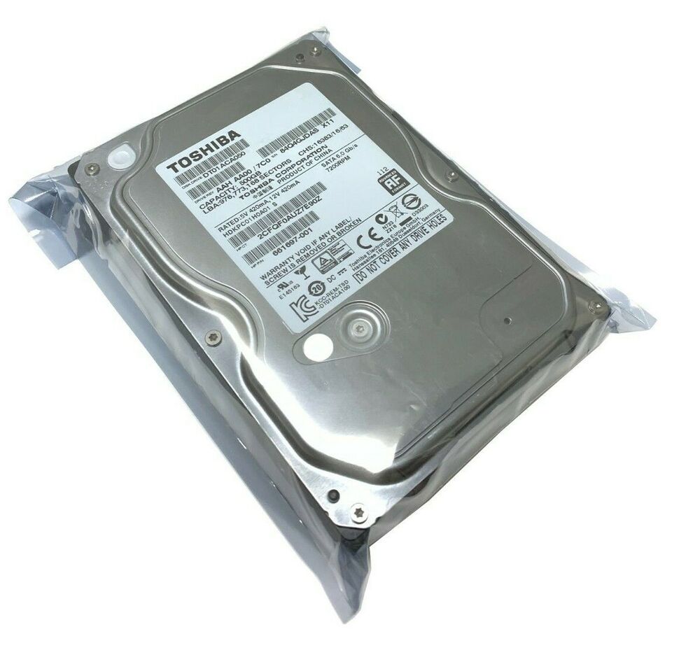 Toshiba DT01ACA050 500GB SATA III 6.0Gb/s Desktop Hard Drive for PC, DVR, and CAMERA