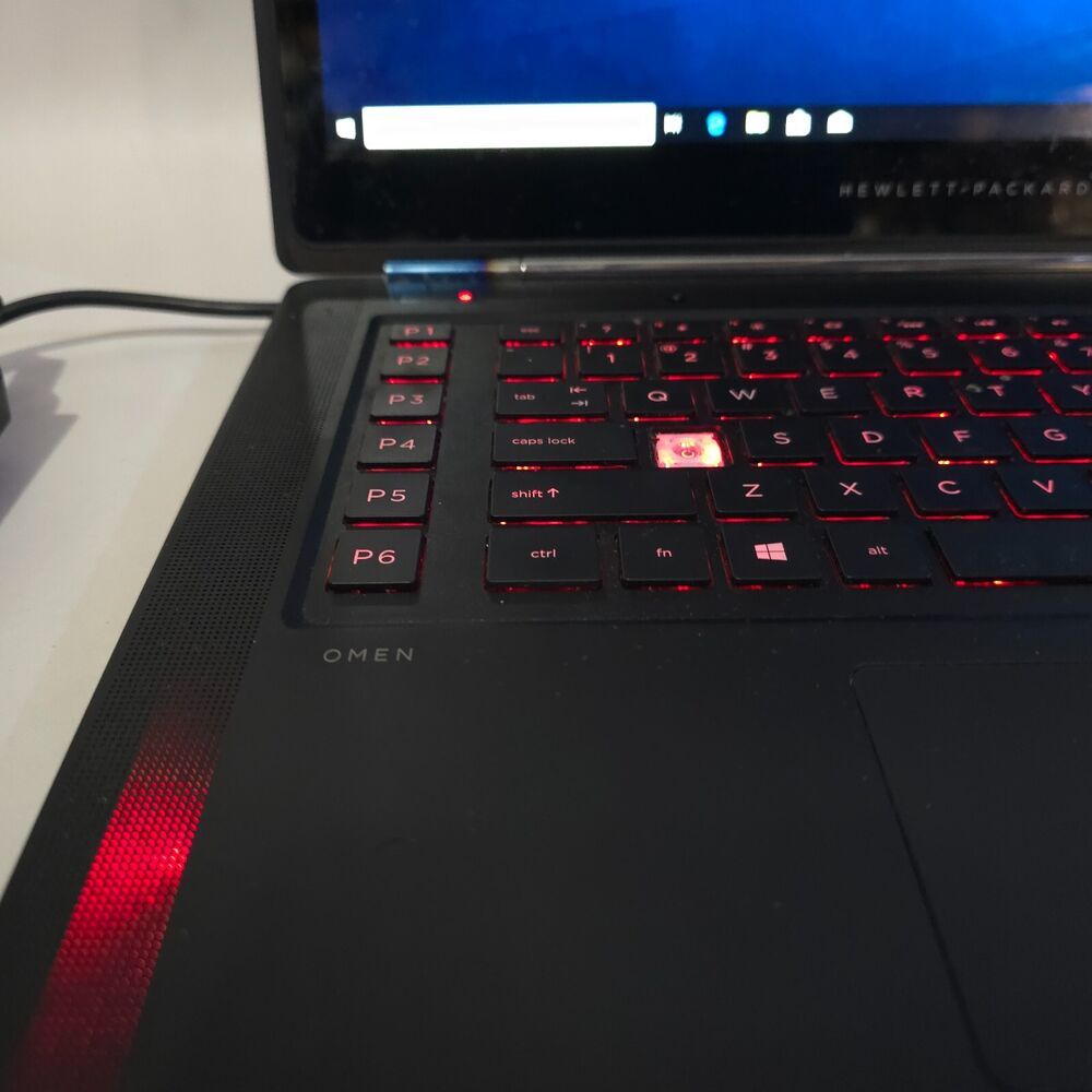 HP Omen 15 Gaming Laptop with Intel Core i7-4710HQ and Nvidia GTX 860