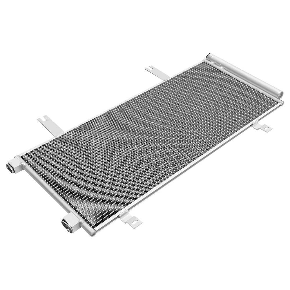 Radiator and AC Condenser for 2018-2022 Honda Accord L4 1.5L & 2.0L Turbocharged