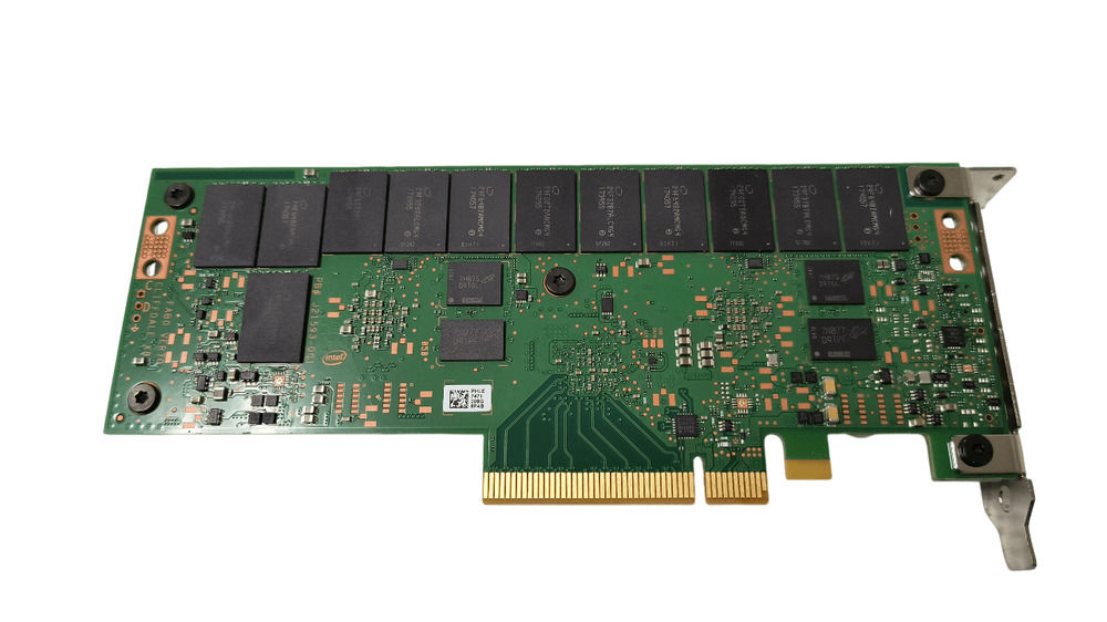 Oracle Intel SSD DC P4608 Series 6.4TB PCIe NVMe SSDPECKE064T7S HH Bracket