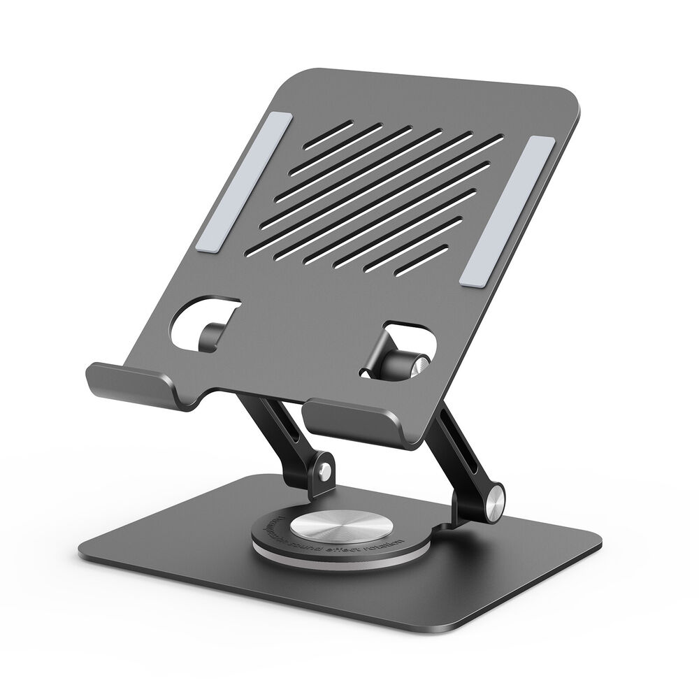360° Adjustable Metal Phone and Tablet Stand for Desk Use