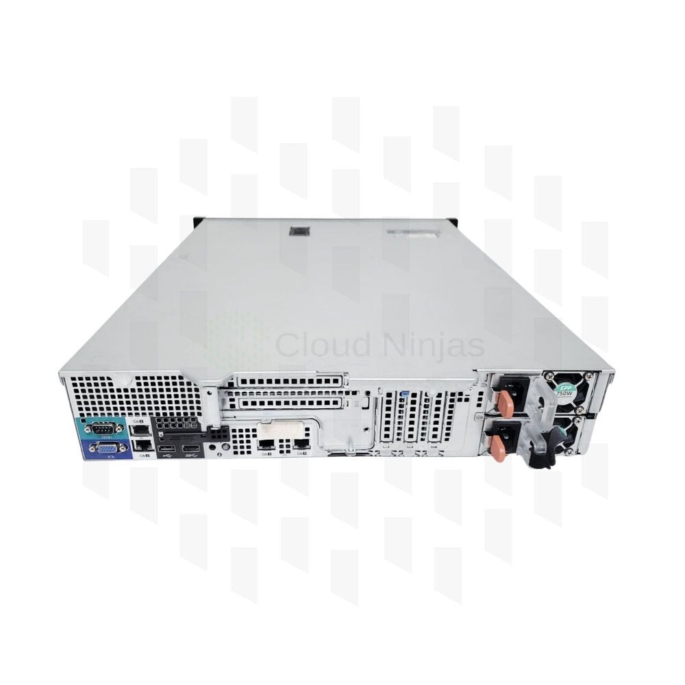 Dell PowerEdge R530 8 Bay LFF HotSwap DDR4 Server with 2x PSU, No RAM, No Drives, CTO