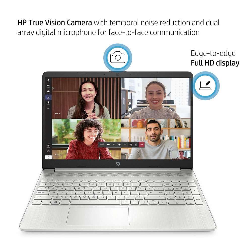 HP 15 dy2795wm 15.6 FHD Laptop with Intel i5-1135G7, 8GB RAM, 256GB SSD, Windows 11