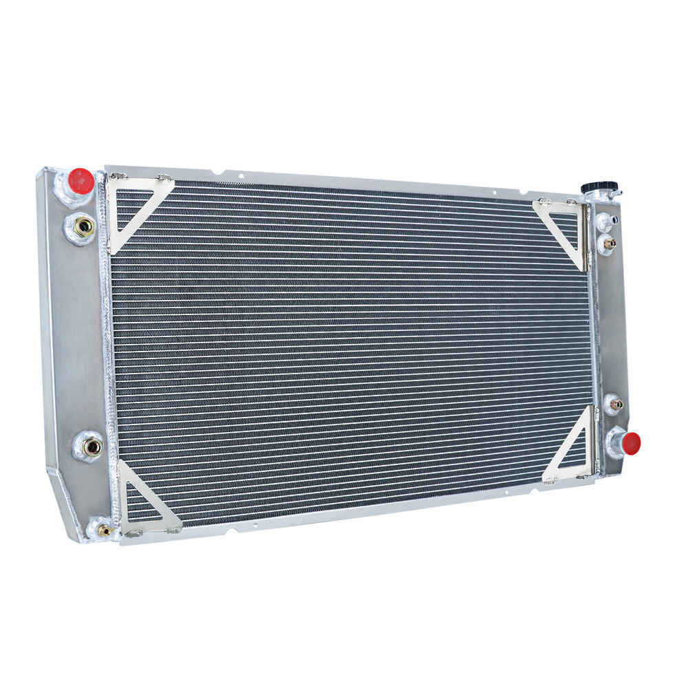 4 Row Aluminum Radiator for 94-00 Chevy GMC C/K 2500 3500 6500 7500 Pickup 7.4L