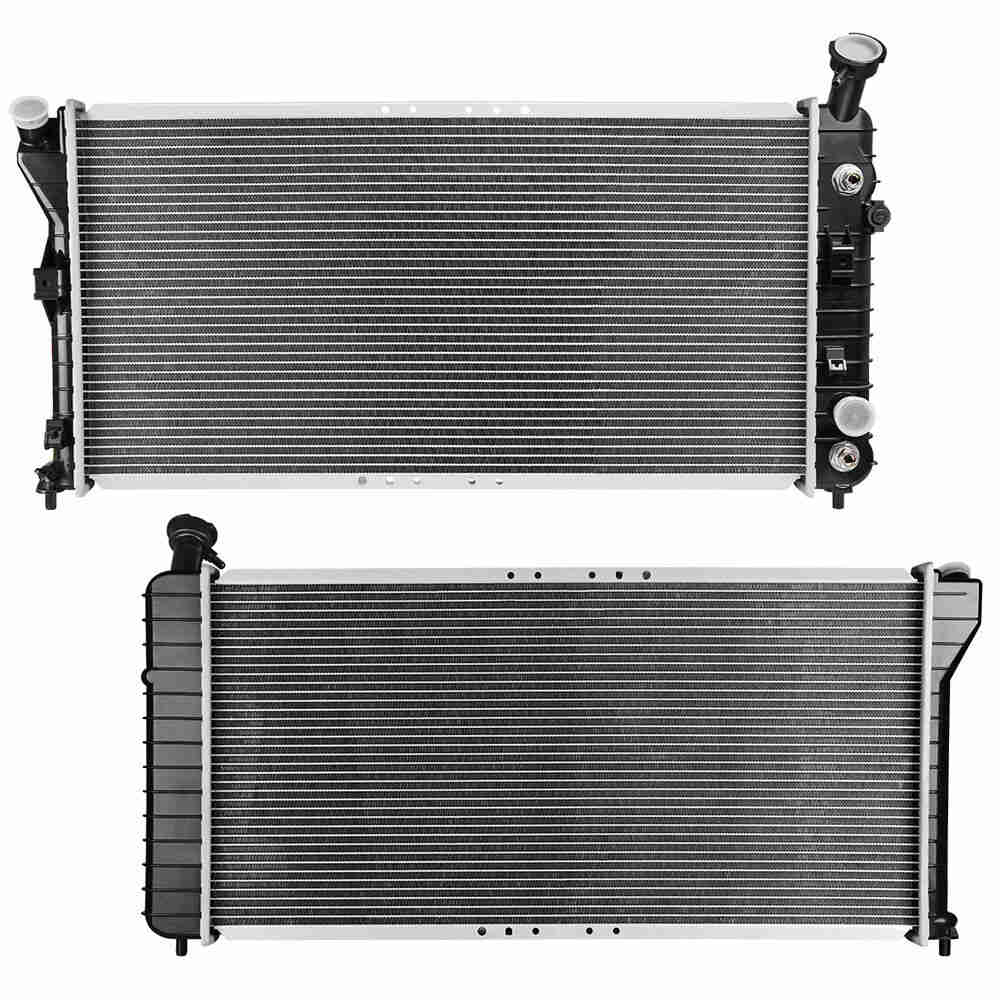 Aluminum Radiator for 2000-2003 Chevrolet Impala 3.4L & 3.8L V6