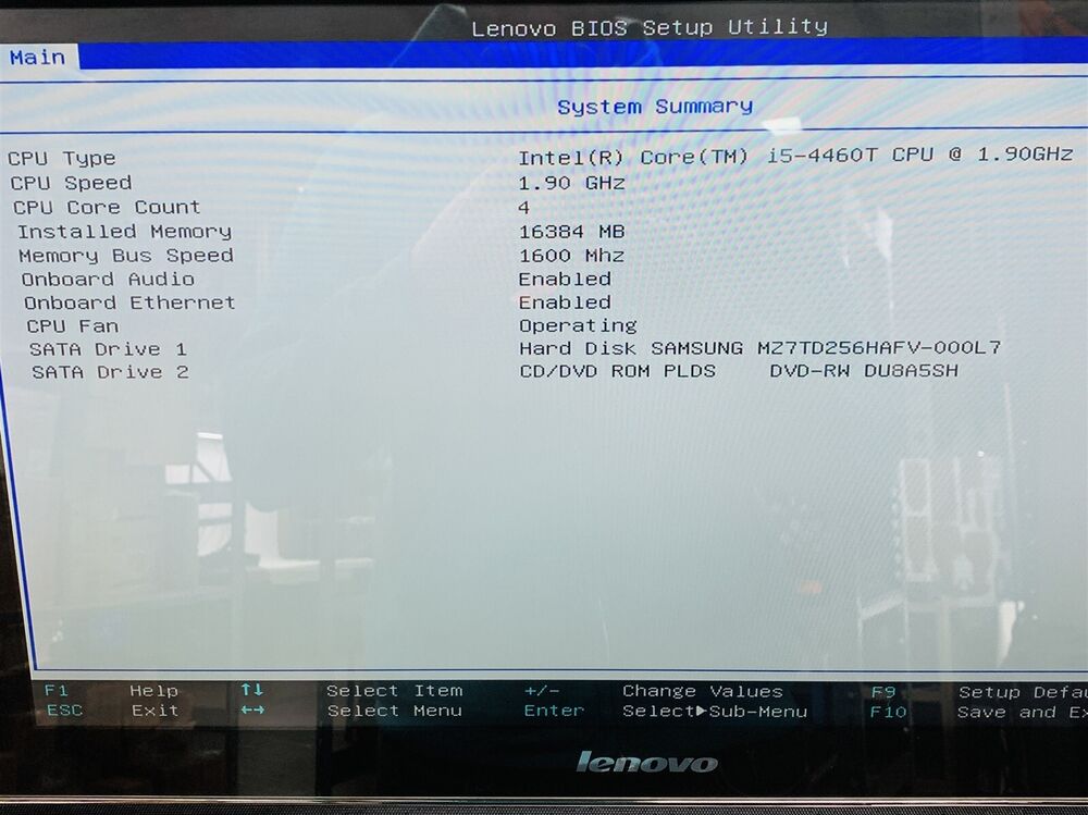 Lenovo B40-30 21.5 FHD All-in-One PC with Intel i5-4460T, 16GB RAM, 256GB SSD, Windows 10