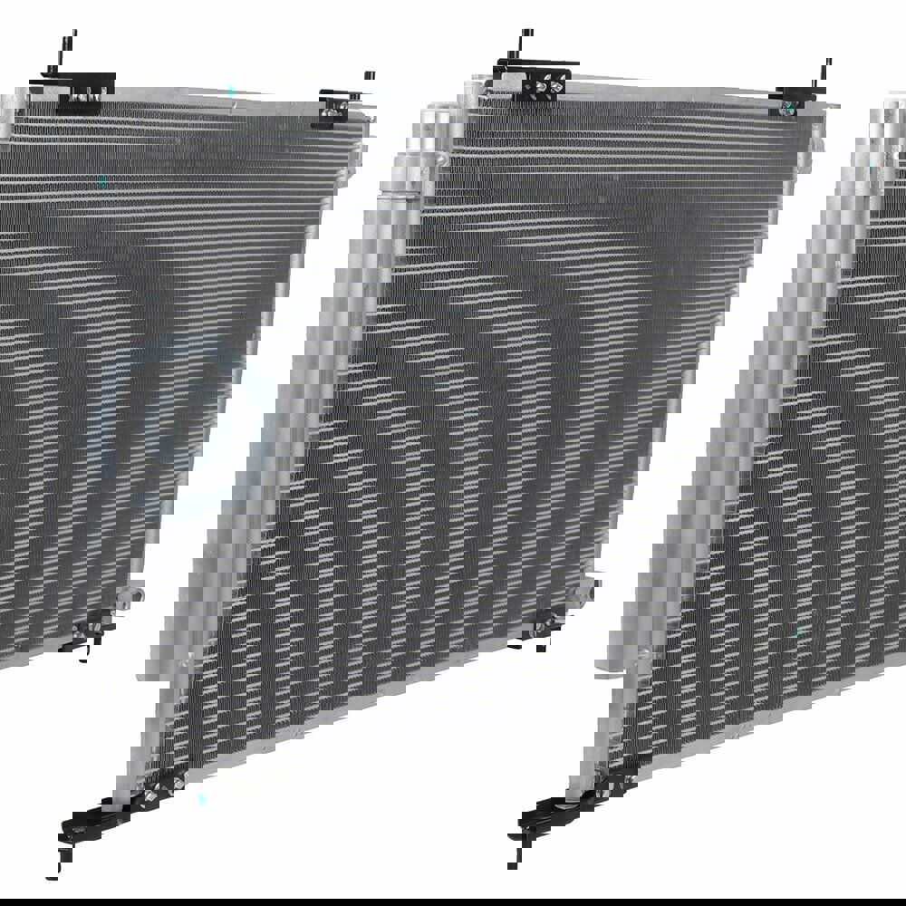 Aluminum Radiator & AC Condenser Cooling Kit For 2007-2011 Honda Element