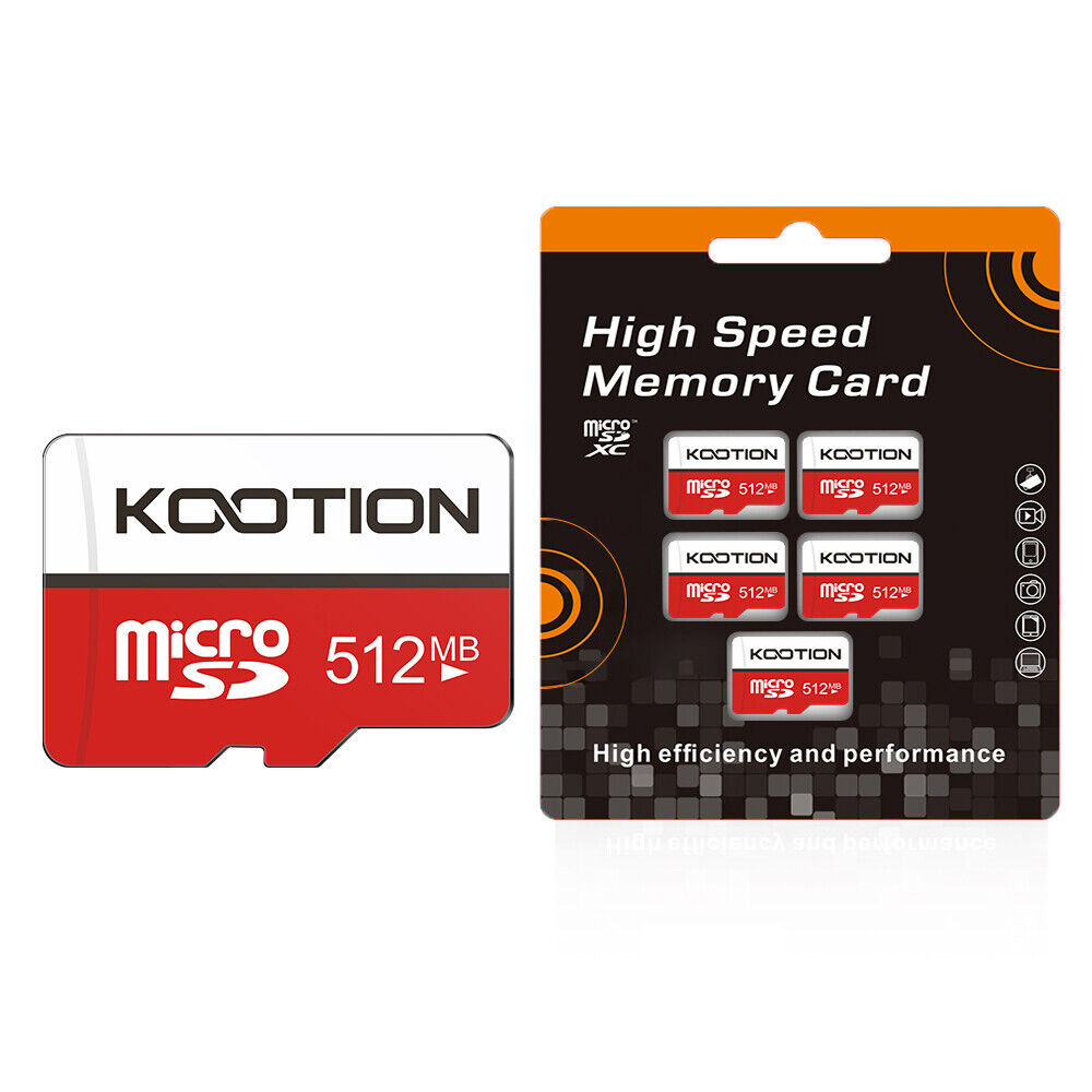 High-Speed Micro SD Memory Card Lot (1-100PCS) - 512MB to 64GB