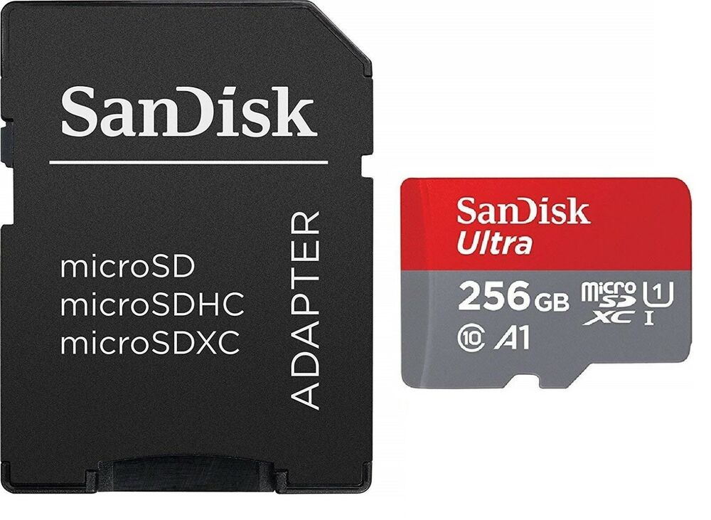SanDisk Micro SD Card Ultra Memory Card with MicroSD to SD Adapter - Wholesale Lot