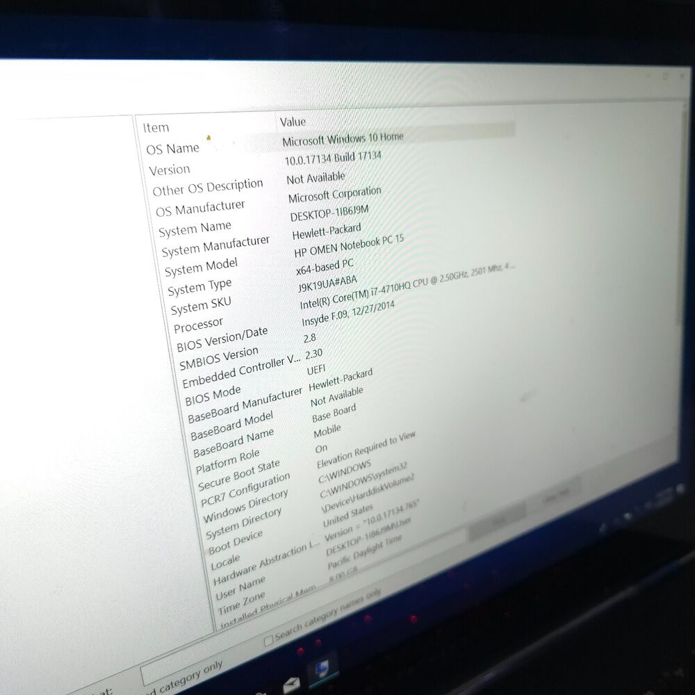 HP Omen 15 Gaming Laptop with Intel Core i7-4710HQ and Nvidia GTX 860