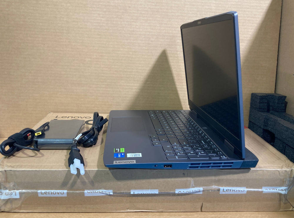 Lenovo LOQ 15.6 Gaming Laptop with 144Hz Display, Intel i5, RTX 3050, 8GB RAM, and 512GB SSD