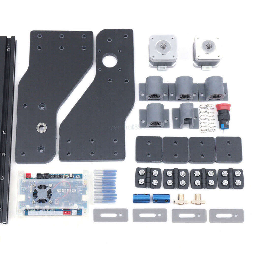 Mini CNC 3018-SE V2 Router Machine Engraver with Transparent Enclosure and Spindle