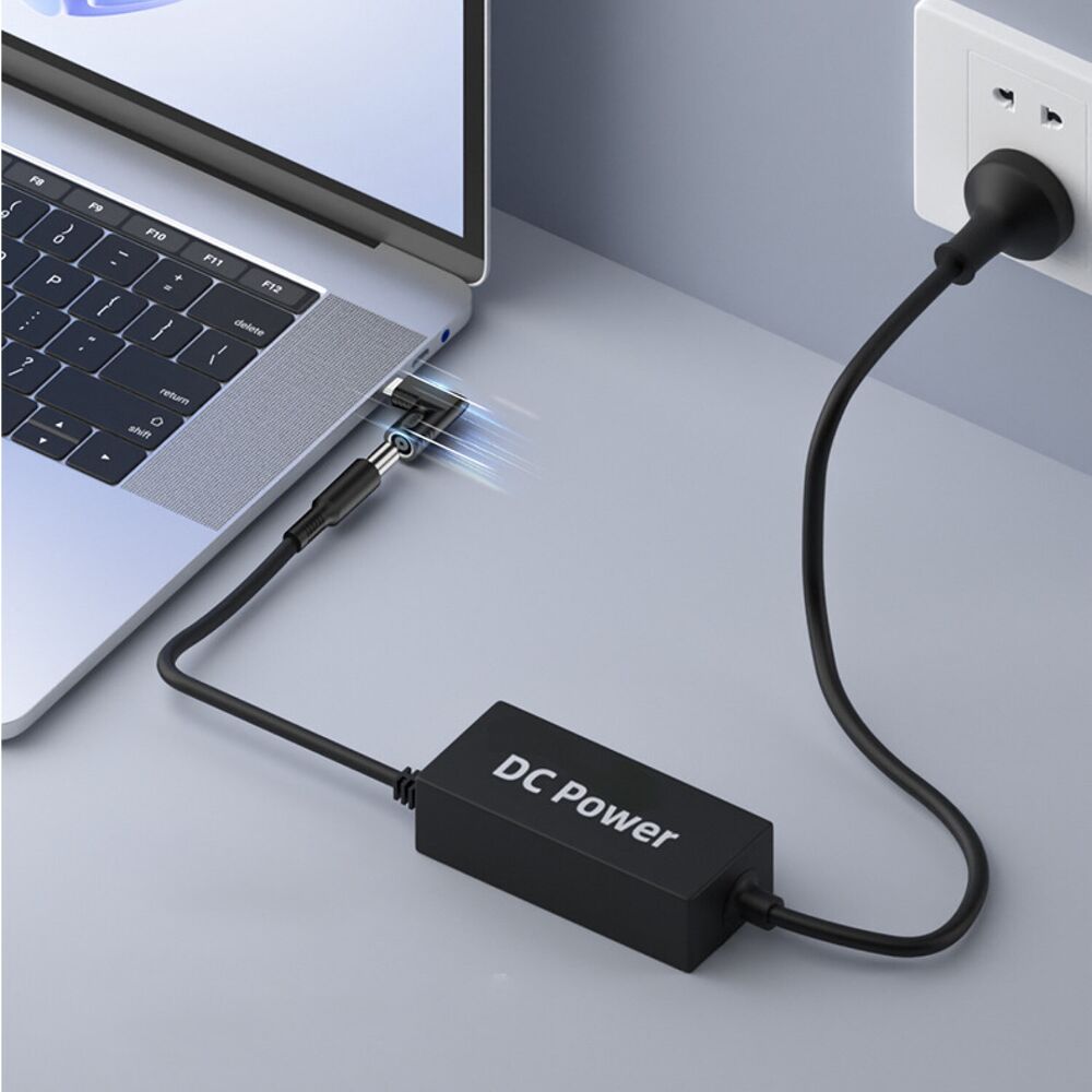 65W USB Type C Laptop Charger with PD Power Converter and Charging Cable Adapter