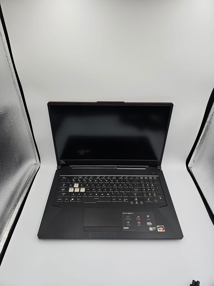 ASUS Tuf Gaming A17 FA706IH 17.3" Laptop with Ryzen 5 4600H, 8GB RAM, 512GB SSD, GeForce GTX 1650