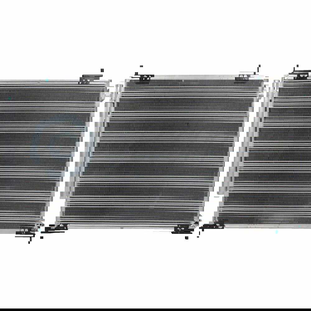 Aluminum Radiator & AC Condenser Cooling Kit For 2007-2011 Honda Element