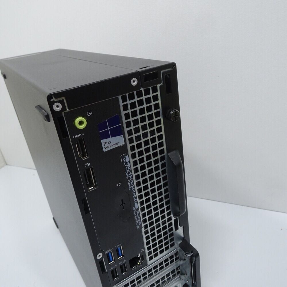 Dell OptiPlex 3050 SFF Intel Computer with 3.20Ghz, 8GB RAM, 500GB HDD, HDMI, Windows 11
