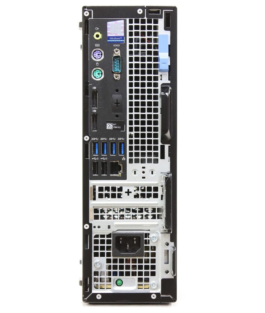 Dell Precision 3430 SFF Desktop with Intel i7-8700, 16GB RAM, 500GB SSD, USB-C, Windows 11 Pro